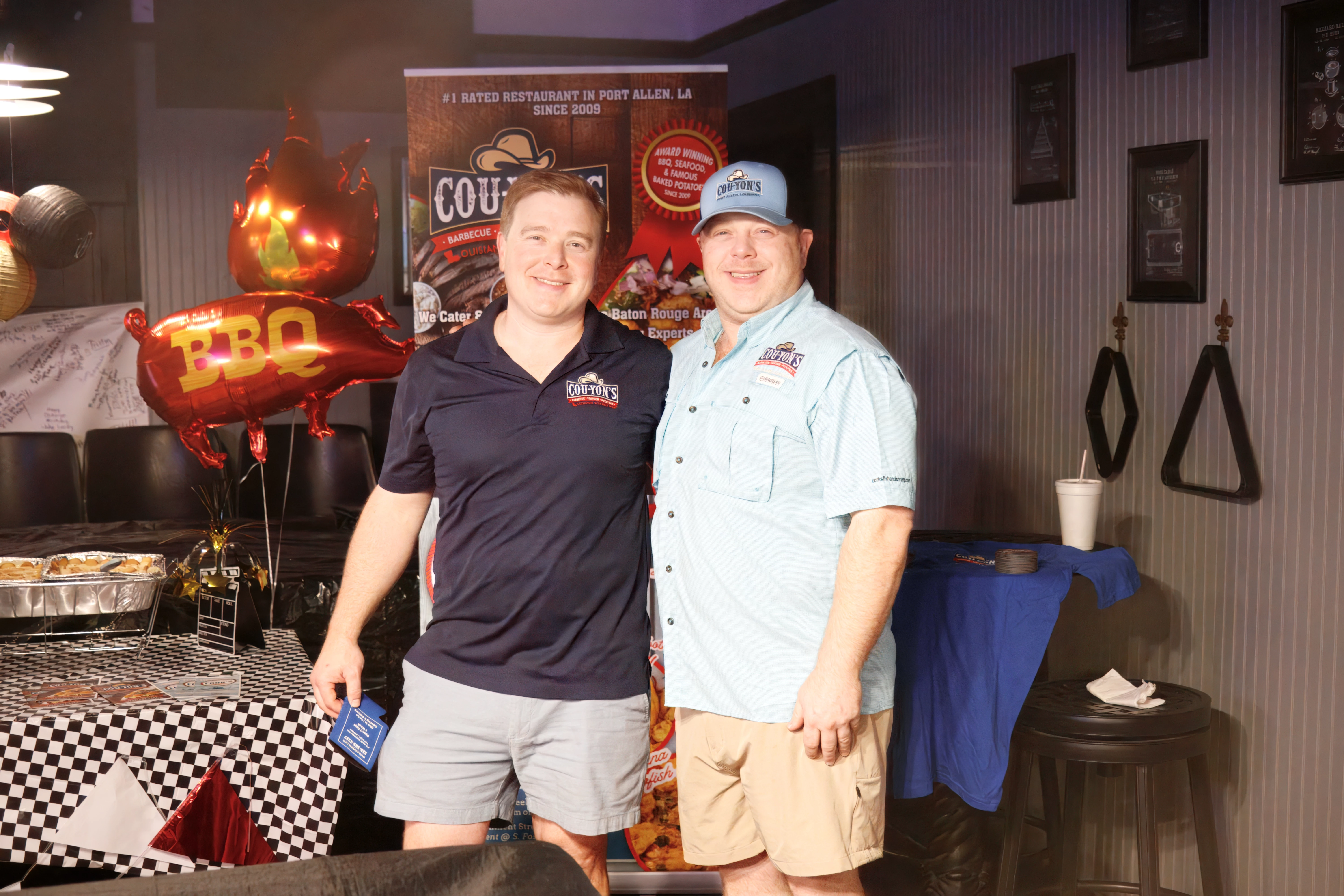 Local Smoke Meets National Spotlight: Cou-Yon's Savors Triple D Debut with Port Allen