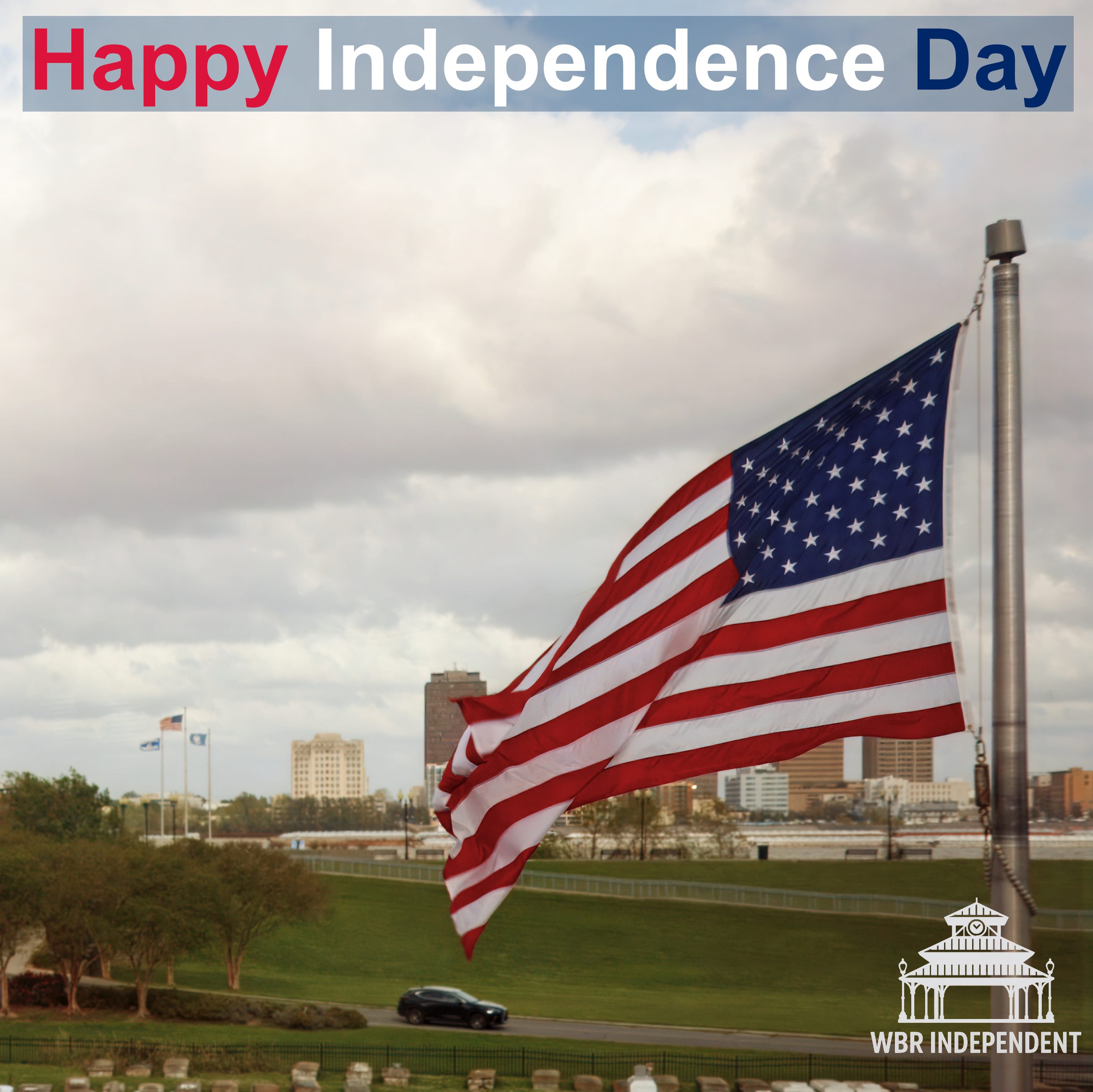 Happy Independence Day, West Baton Rouge Parish!