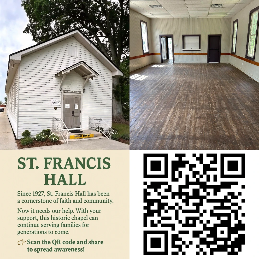 St. Francis Hall Fundraising Nears Goal as Music Director Details Space Crisis