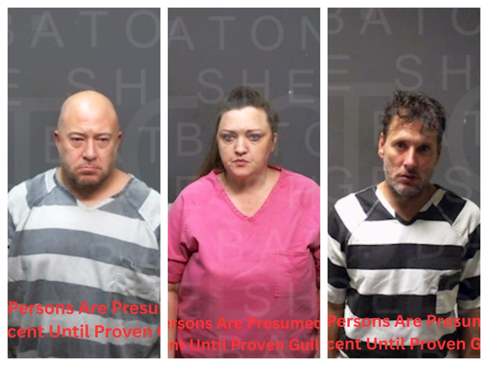 Port Allen man arrested on five counts of second degree rape; mother and stepfather charged for failing to report